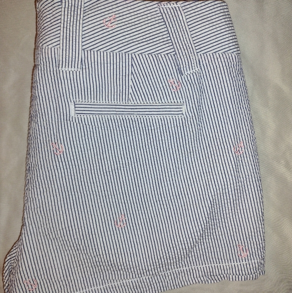 💕💕5/$20 SALE🤩💕💕J. Crew woman short blue white - Picture 5 of 7